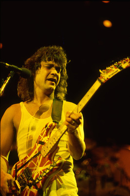 Van Halen poster