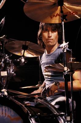 Cozy Powell mouse pad