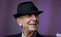 Leonard Cohen Tank Top #1312911