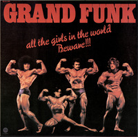 Grand Funk Railroad t-shirt #Z1G816908