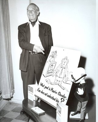 Maurice Chevalier Poster Z1G820135