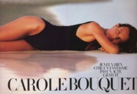 Carole Bouquet Tank Top #107913