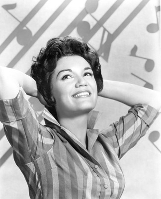 Connie Francis mouse pad