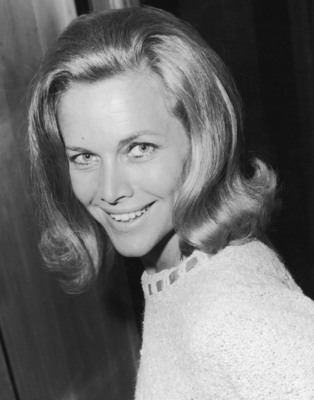Honor Blackman mouse pad