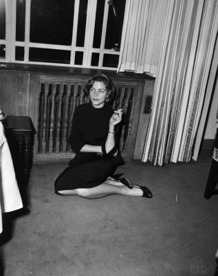 Lauren Bacall tote bag #Z1G826968