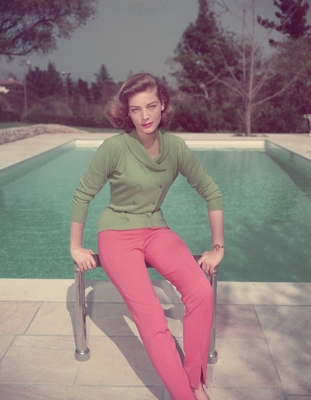 Lauren Bacall Mouse Pad Z1G826970