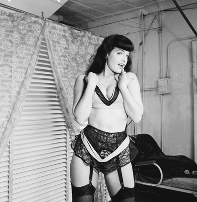 Bettie Page poster