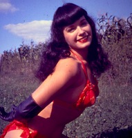 Bettie Page Poster Z1G827224