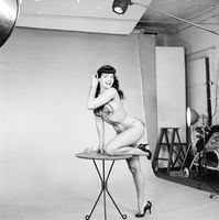 Bettie Page Poster Z1G827225