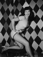 Bettie Page tote bag #Z1G827231
