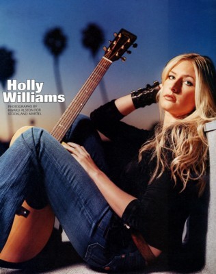 Holly Williams poster