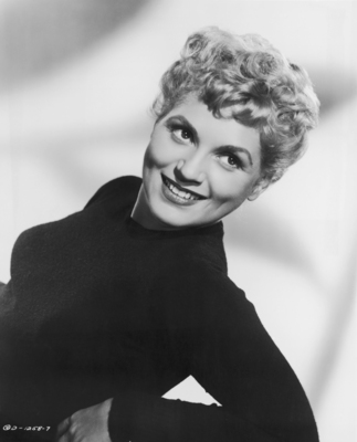 Judy Holliday mouse pad