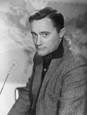 Robert Vaughn poster