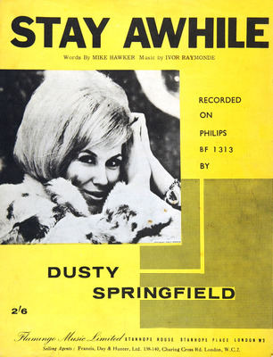 Dusty Springfield Mouse Pad Z1G838067