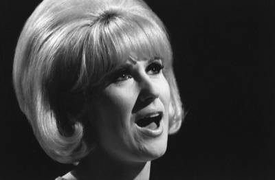 Dusty Springfield mouse pad