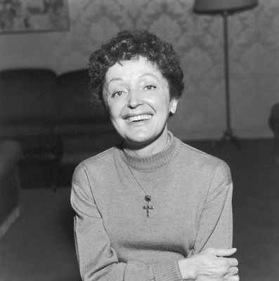 Edith Piaf Sweatshirt