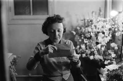 Edith Piaf mouse pad