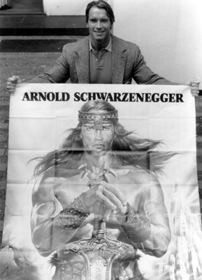 Arnold Schwarzenegger Poster Z1G840493