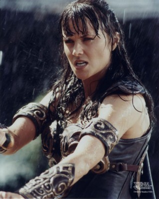 Lucy Lawless poster