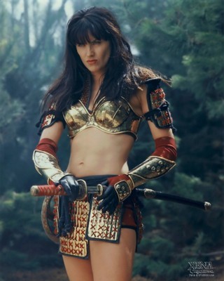 Lucy Lawless Poster Z1G84422