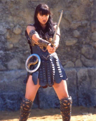 Lucy Lawless Poster Z1G84442