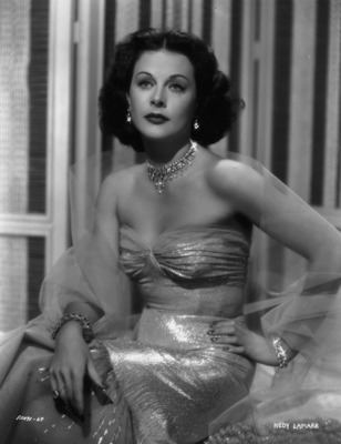 Hedy Lamarr Mouse Pad Z1G844840