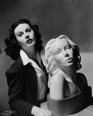 Hedy Lamarr tote bag #Z1G844851