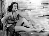 Hedy Lamarr Mouse Pad Z1G844854