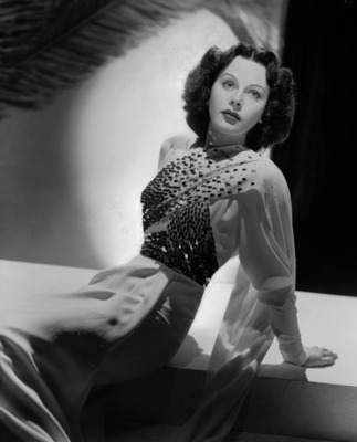 Hedy Lamarr Mouse Pad Z1G844868