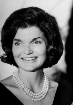 Jacqueline Kennedy Onassis Mouse Pad Z1G845130