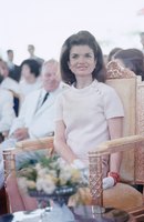 Jacqueline Kennedy Onassis Mouse Pad Z1G845143