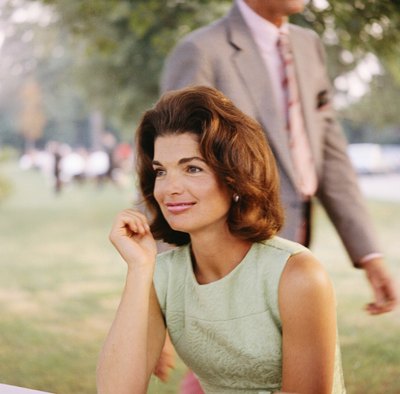 Jacqueline Kennedy Onassis Mouse Pad Z1G845186