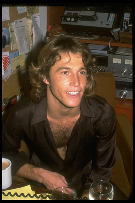 Andy Gibb Mouse Pad Z1G850140