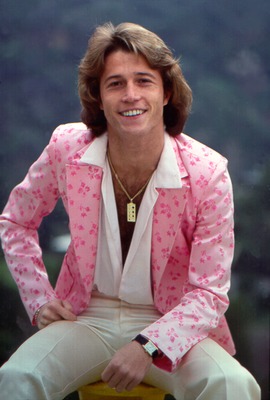Andy Gibb Mouse Pad Z1G850155
