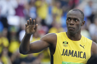 Usain Bolt Longsleeve T-shirt #1383110