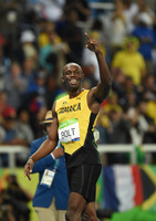 Usain Bolt Longsleeve T-shirt #1383111