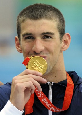 Michael Phelps Mouse Pad Z1G857410