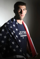 Michael Phelps Longsleeve T-shirt #1383703