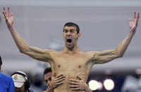 Michael Phelps Longsleeve T-shirt #1383724
