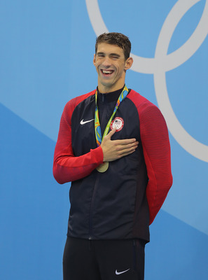 Michael Phelps tote bag #Z1G857607