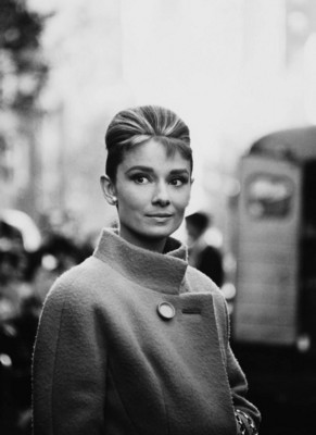 Audrey Hepburn tote bag