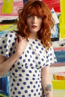 Florence Welch Mouse Pad Z1G877931