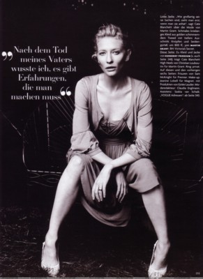 Cate Blanchett Poster Z1G88113