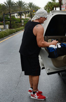 Hulk Hogan tote bag #Z1G882943