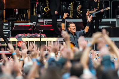 Bruce Springsteen tote bag #Z1G885481