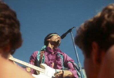 Jimi Hendrix tote bag #Z1G887358