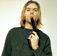 Kurt Cobain Poster Z1G887934