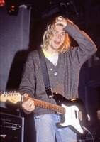 Kurt Cobain Longsleeve T-shirt #1416061