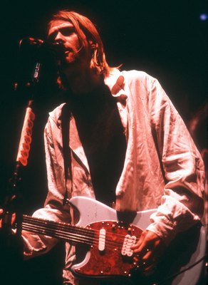 Kurt Cobain tote bag #Z1G887953