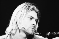Kurt Cobain Longsleeve T-shirt #1416078
